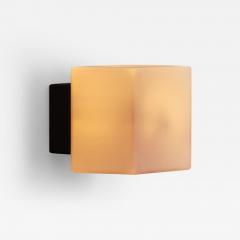 Louis Poulsen K Jepsen and A F Johansen Kubuarmatur 38117 Wall Lamp Denmark 1960s - 3871848