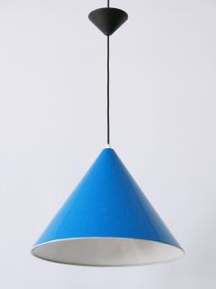 Louis Poulsen Large Mid Century Modern Billard Pendant Lamps by Louis Poulsen Denmark 1960s - 3373218