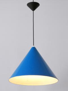 Louis Poulsen Large Mid Century Modern Billard Pendant Lamps by Louis Poulsen Denmark 1960s - 3373227