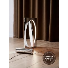 Louis Poulsen Limited Edition Anne Boysen Moonsetter Chrome Floor Lamp for Louis Poulsen - 2737906