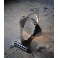 Louis Poulsen Limited Edition Anne Boysen Moonsetter Chrome Floor Lamp for Louis Poulsen - 2737915