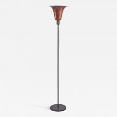 Louis Poulsen Louis Poulsen uplight floor lamp Denmark 1930s - 899284