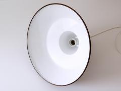 Louis Poulsen Mid Century Modern Enameled Pendant Lamp by Louis Poulsen Denmark 1960s - 2043112
