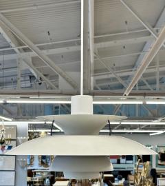 Louis Poulsen Mid Century Modern PH5 Ceiling Light Chandelier Pendant by Louis Poulsen - 2966179