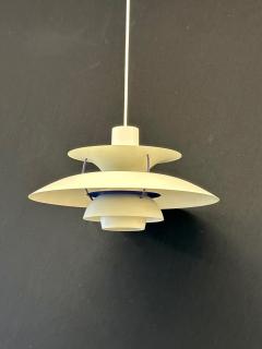 Louis Poulsen Mid Century Modern PH5 Ceiling Light Chandelier Pendant by Louis Poulsen - 2966181