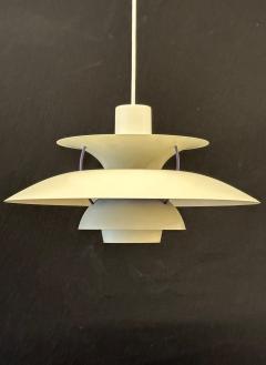 Louis Poulsen Mid Century Modern PH5 Ceiling Light Chandelier Pendant by Louis Poulsen - 2966193