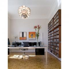 Louis Poulsen Monumental Poul Henningsen Steel PH Artichoke Chandelier for Louis Poulsen - 948584