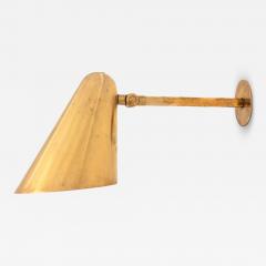 Louis Poulsen Pair of Louis Poulsen Brass Wall Lamps 1950s - 4632996