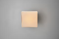 Louis Poulsen Pair of Model Kubuarmatur 38117 Wall Lamps for Louis Poulsen Denmark 1960s - 4174768