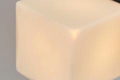 Louis Poulsen Pair of Model Kubuarmatur 38117 Wall Lamps for Louis Poulsen Denmark 1960s - 4174769