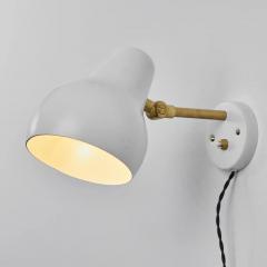 Louis Poulsen Pair of Vilhelm Lauritzen VL38 Radiohus Plug in Wall Lamps for Louis Poulsen - 2511211