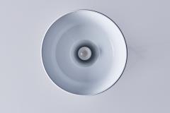 Louis Poulsen Pair of White Arbejdspendel for Louis Poulsen - 4389011