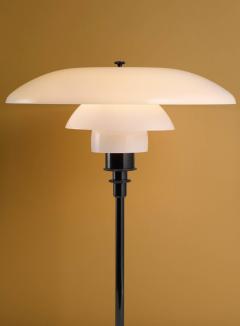 Louis Poulsen Poul Henningsen Brass and Glass PH Floor Lamp for Louis Poulsen - 947949