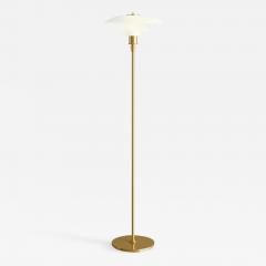 Louis Poulsen Poul Henningsen Brass and Glass PH Floor Lamp for Louis Poulsen - 949064