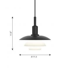 Louis Poulsen Poul Henningsen PH 3 3 Pendant Lamp for Louis Poulsen - 2432924