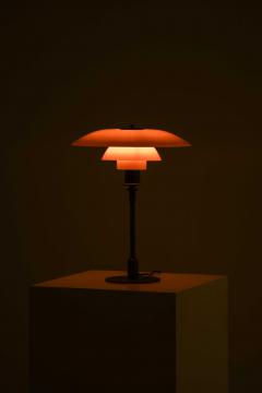 Louis Poulsen Poul Henningsen PH 4 3 Table Lamp in Brass and Glass by Louis Poulsen 1927 1928 - 4645795