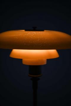 Louis Poulsen Poul Henningsen PH 4 3 Table Lamp in Brass and Glass by Louis Poulsen 1927 1928 - 4645803