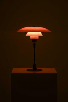 Louis Poulsen Poul Henningsen PH 4 3 Table Lamp in Brass and Glass by Louis Poulsen 1927 1928 - 4645805
