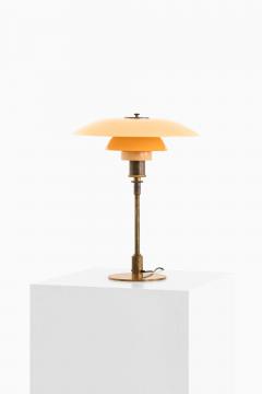 Louis Poulsen Poul Henningsen PH 4 3 Table Lamp in Brass and Glass by Louis Poulsen 1927 1928 - 4648394