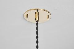 Louis Poulsen Set of 3 1950s Vilhelm Lauritzen Christiansborg Pendants for Louis Poulsen - 2523764