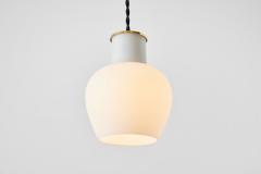 Louis Poulsen Set of 3 1950s Vilhelm Lauritzen Christiansborg Pendants for Louis Poulsen - 2523769