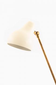 Louis Poulsen Vilhelm Lauritzen Table Lamp in Brass and Lacquer by Louis Poulsen 1950s - 4645771