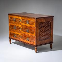 Louis Seize Marquetry Chest of Drawers late 18th Century - 4532912