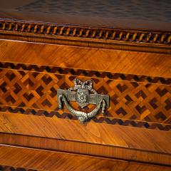 Louis Seize Marquetry Chest of Drawers late 18th Century - 4532916
