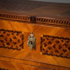 Louis Seize Marquetry Chest of Drawers late 18th Century - 4532917