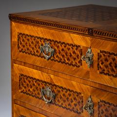 Louis Seize Marquetry Chest of Drawers late 18th Century - 4532918