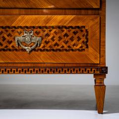 Louis Seize Marquetry Chest of Drawers late 18th Century - 4532919