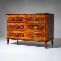 Louis Seize Marquetry Chest of Drawers late 18th Century - 4532920