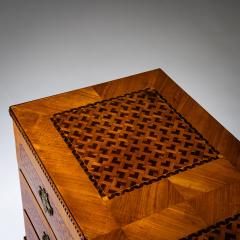 Louis Seize Marquetry Chest of Drawers late 18th Century - 4532926