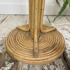 Louis Sognot Louis Sognot Bamboo Floor Lamp 1950s - 3051355