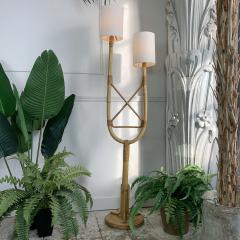 Louis Sognot Louis Sognot Bamboo Floor Lamp 1950s - 3051358