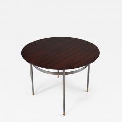 Louis Sognot Louis Sognot Exceptional Macassar Ebony Center or Dining Table France 1950s - 2474674