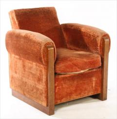 Louis Sognot Louis Sognot Pair of Modernist Club Chairs - 1541863