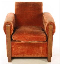 Louis Sognot Louis Sognot Pair of Modernist Club Chairs - 1541865