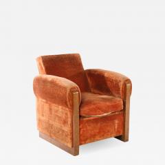 Louis Sognot Louis Sognot Pair of Modernist Club Chairs - 1543646