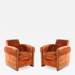 Louis Sognot Louis Sognot Pair of Modernist Club Chairs - 1543647