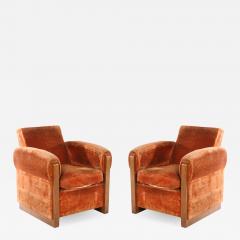 Louis Sognot Louis Sognot Pair of Modernist Club Chairs - 1543647