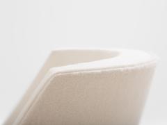 Louis Sognot Louis Sognot pair of modernist armchairs walnut white alpaca 1927 - 4410032