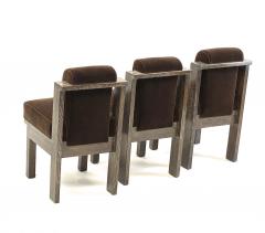 Louis Sognot Louis Sognot set of UAM modernist three office chair - 1546258