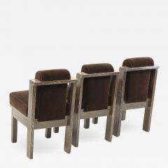 Louis Sognot Louis Sognot set of UAM modernist three office chair - 1547184