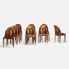 Louis Sue LOUIS S E AND ANDR MARE Chairs set of ten - 2778939