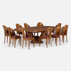Louis Sue LOUIS S E AND ANDR MARE Chairs set of ten - 2778943