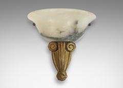 Louis Sue Pair of Sconces Attributed to S e et Mare - 4376475