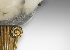 Louis Sue Pair of Sconces Attributed to S e et Mare - 4376478