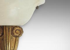 Louis Sue Pair of Sconces Attributed to S e et Mare - 4376479