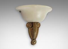 Louis Sue Pair of Sconces Attributed to S e et Mare - 4376480